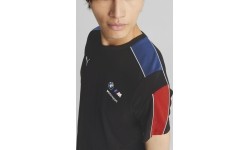 Puma BMW MMS MT7 męski t-shirt bawełniany czarny 535861 04