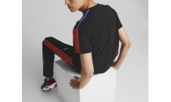 Puma BMW MMS MT7 męski t-shirt bawełniany czarny 535861 04
