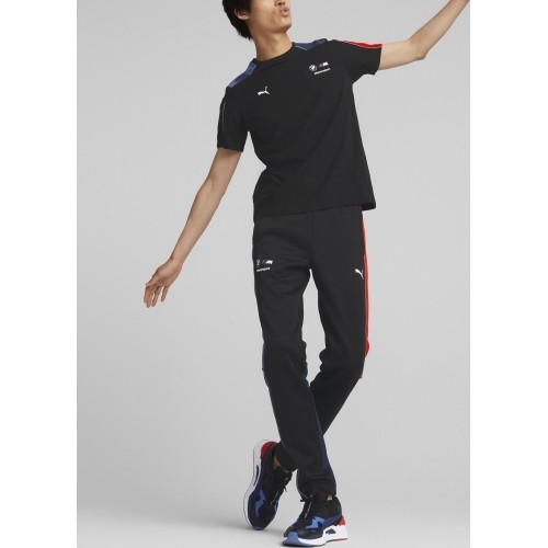 Puma BMW MMS MT7 męski t-shirt bawełniany czarny 535861 04