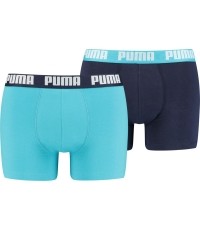 Puma Basic Boxer bielizna męska niebieska 906823 10
