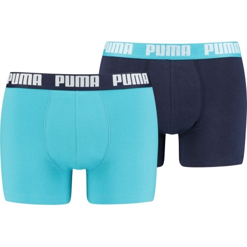 Puma Basic Boxer bielizna męska niebieska 906823 10