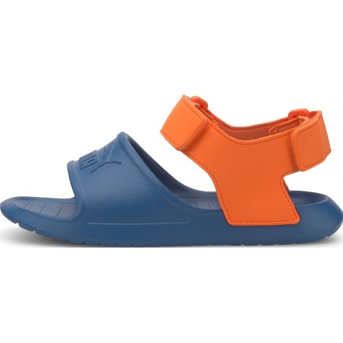 Puma Divecat V2 Injex sandały dziecięce Blue Orange 369546 04