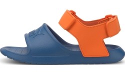 Puma Divecat V2 Injex sandały dziecięce Blue Orange 369546 04