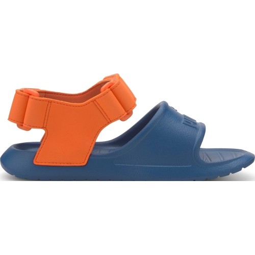 Puma Divecat V2 Injex sandały dziecięce Blue Orange 369546 04