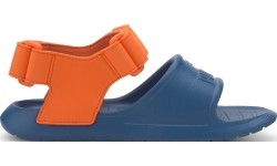 Puma Divecat V2 Injex sandały dziecięce Blue Orange 369546 04