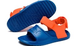 Puma Divecat V2 Injex sandały dziecięce Blue Orange 369546 04