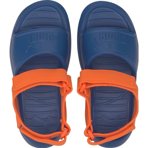 Puma Divecat V2 Injex sandały dziecięce Blue Orange 369546 04