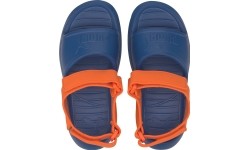 Puma Divecat V2 Injex sandały dziecięce Blue Orange 369546 04