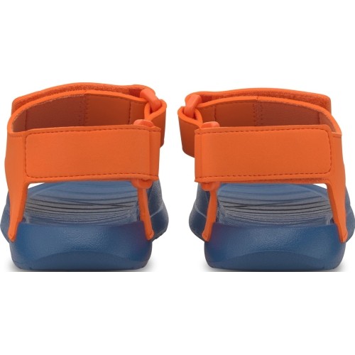 Puma Divecat V2 Injex sandały dziecięce Blue Orange 369546 04