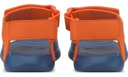 Puma Divecat V2 Injex sandały dziecięce Blue Orange 369546 04