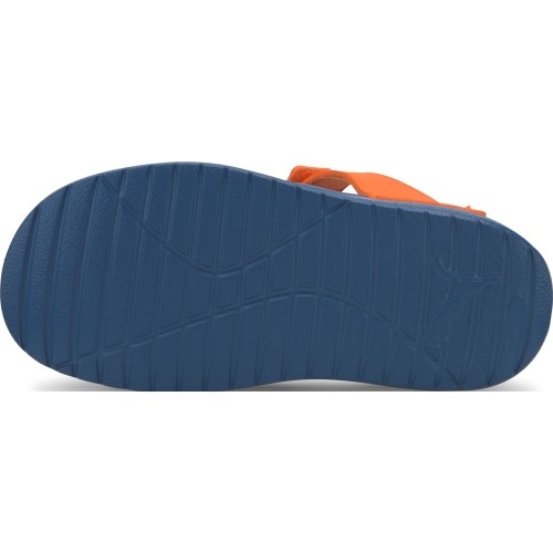 Puma Divecat V2 Injex sandały dziecięce Blue Orange 369546 04