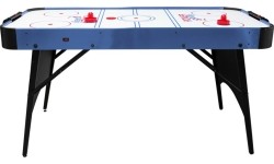 Stół do cymbergaja Dybior Blue Ice, 150x76x86 cm, niebieski, składany