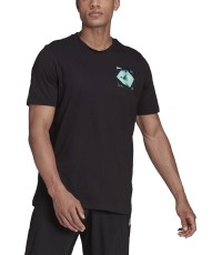Koszulka męska Adidas Esprt Itmbx Black GS6276