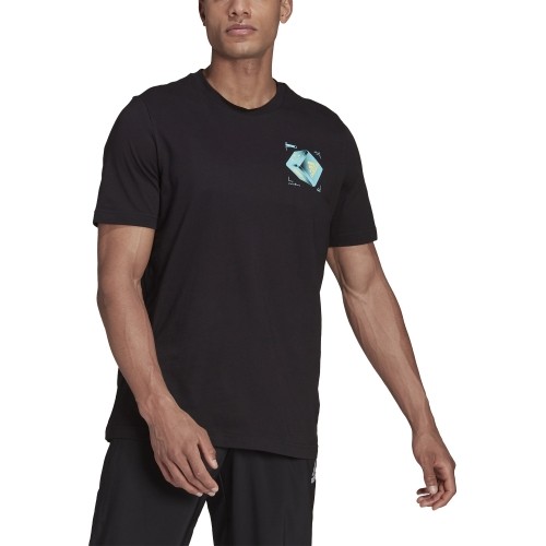 Koszulka męska Adidas Esprt Itmbx Black GS6276