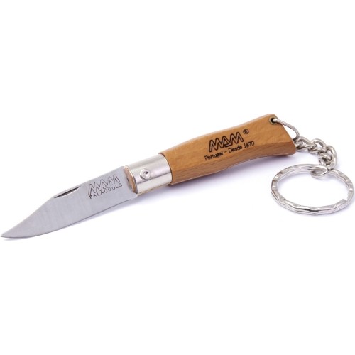 Nóż składany z brelokiem MAM Douro 2002, bukszpan, 4,5 cm