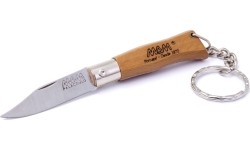 Nóż składany z brelokiem MAM Douro 2002, bukszpan, 4,5 cm