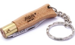 Nóż składany z brelokiem MAM Douro 2002, bukszpan, 4,5 cm