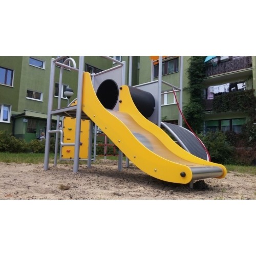 Wielofunkcyjny zestaw wspinaczkowy na plac zabaw Inter-Play Camellia