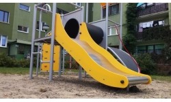 Wielofunkcyjny zestaw wspinaczkowy na plac zabaw Inter-Play Camellia