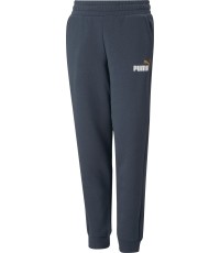 Puma spodnie młodzieżowe Ess + 2 Col Logo Pants Blue 586988 16