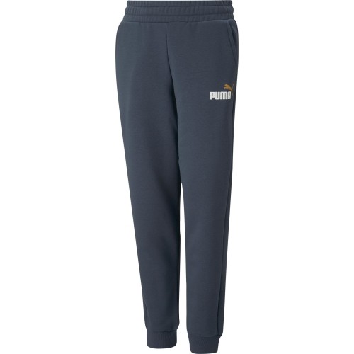 Puma spodnie młodzieżowe Ess + 2 Col Logo Pants Blue 586988 16