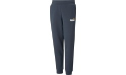 Puma spodnie młodzieżowe Ess + 2 Col Logo Pants Blue 586988 16