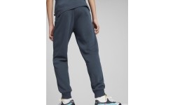 Puma spodnie młodzieżowe Ess + 2 Col Logo Pants Blue 586988 16