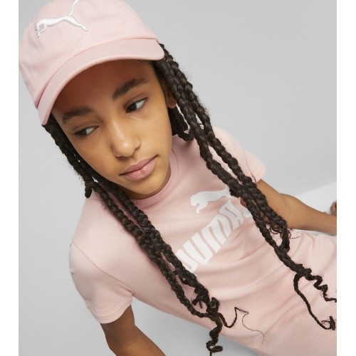 Czapka Puma Ess Cap Jr Rose 021688 40