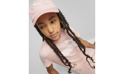 Czapka Puma Ess Cap Jr Rose 021688 40