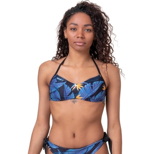 Góra od bikini Nebbia Earth Powered 556 - Błękit oceanu