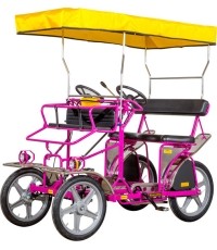 Welomobil Ciclofan Sirenetta, 2-osobowy