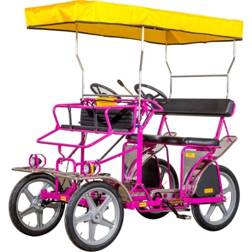 Welomobil Ciclofan Sirenetta, 2-osobowy