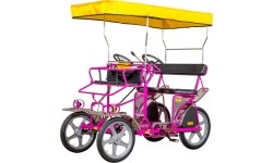 Welomobil Ciclofan Sirenetta, 2-osobowy