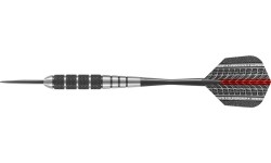 Rzutki do dartów Harrows Black Jack 9183 Steeltip 3x24g