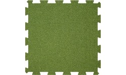 Gumowa mata ze sztuczną trawą – puzzle