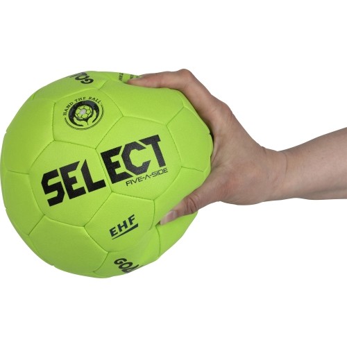 Piłka do piłki ręcznej Select Goalcha Five-a-side, rozmiar 2 (średnica ~54 cm)