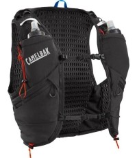 Kamizelka do biegania Apex Pro 1L, czarna, M - 007