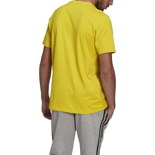 Koszulka męska Adidas M Bl Sj T żółta GM3248