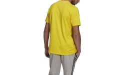 Koszulka męska Adidas M Bl Sj T żółta GM3248