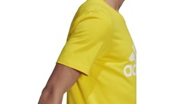 Koszulka męska Adidas M Bl Sj T żółta GM3248