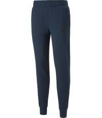 Puma Ess Logo męskie spodnie dresowe Navy 586715 97