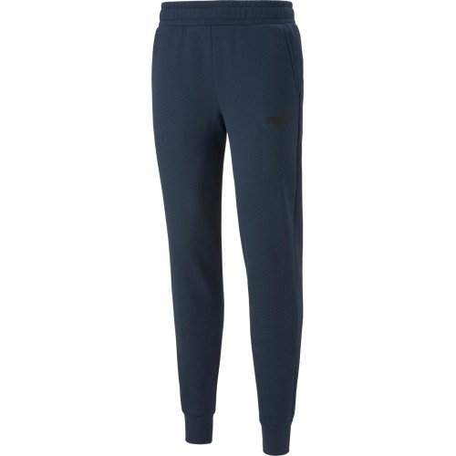 Puma Ess Logo męskie spodnie dresowe Navy 586715 97