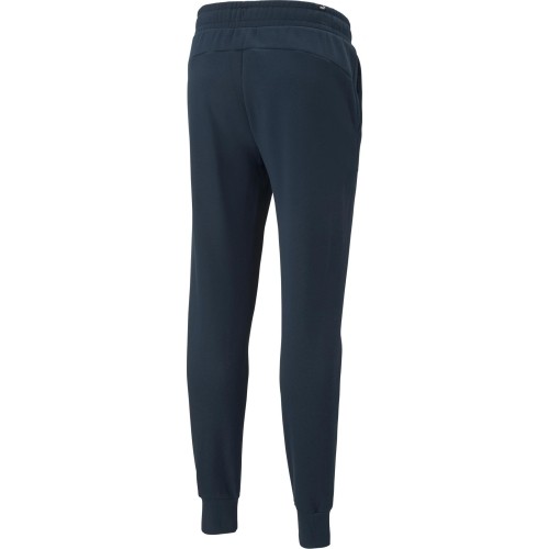 Puma Ess Logo męskie spodnie dresowe Navy 586715 97