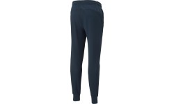 Puma Ess Logo męskie spodnie dresowe Navy 586715 97
