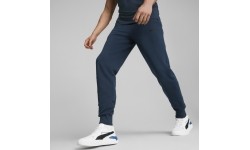 Puma Ess Logo męskie spodnie dresowe Navy 586715 97