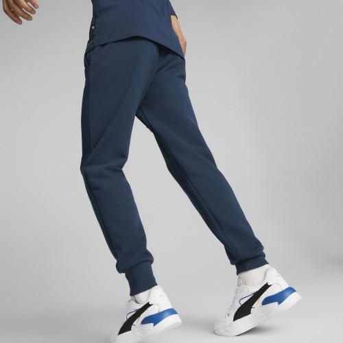 Puma Ess Logo męskie spodnie dresowe Navy 586715 97