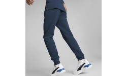 Puma Ess Logo męskie spodnie dresowe Navy 586715 97