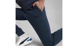 Puma Ess Logo męskie spodnie dresowe Navy 586715 97