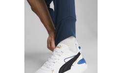 Puma Ess Logo męskie spodnie dresowe Navy 586715 97