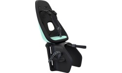 Tylny fotelik rowerowy Thule Yepp Nexxt Maxi Mint Green, montowany na bagażniku